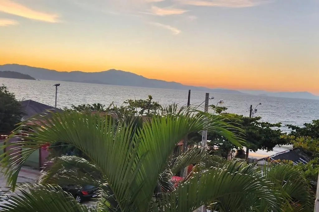 Apartamento Pe Na Areia E Com Vista Linda Florianopolis Brazil