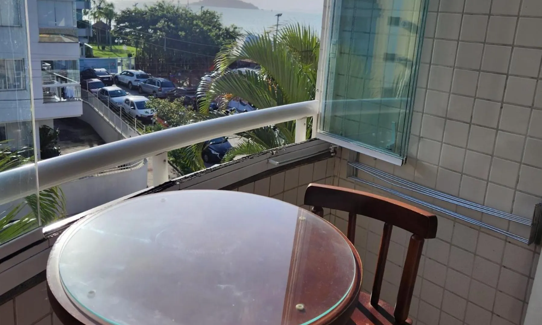 Apartamento Pe Na Areia E Com Vista Linda Florianopolis