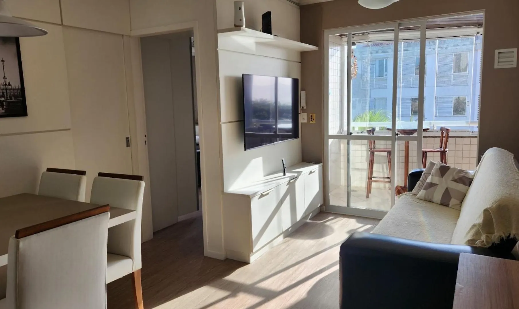 Apartamento Pe Na Areia E Com Vista Linda Florianopolis Apartment