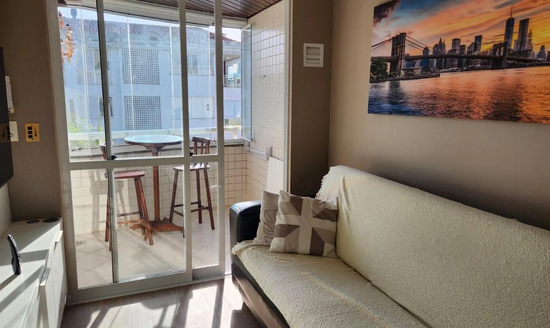 Apartamento Pe Na Areia E Com Vista Linda Florianopolis 0*,